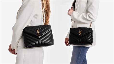 ysl loulou bag small vs medium|ysl lou bag medium.